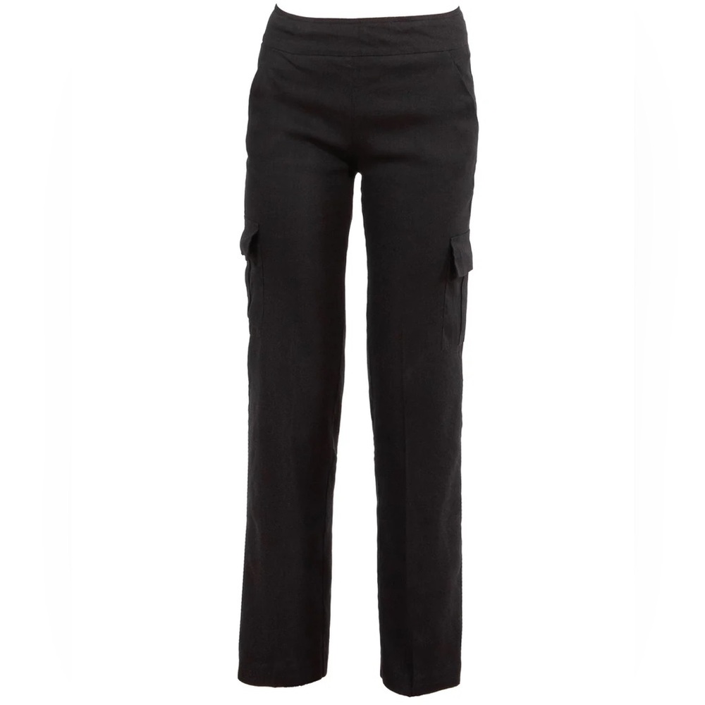 NWT Avenue Montaigne Kool Cargo Pants, Black